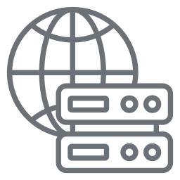 Globale server icoon